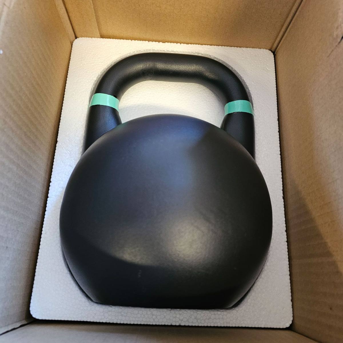 Odin Competition Black Kettlebell 20kg, billede 3 hos ActiveNordic