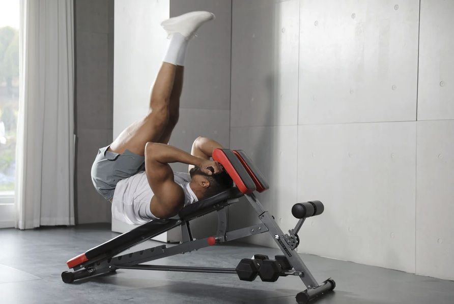 Odin Multi 6-in-1 Justerbar Træningsbænk / Hyperextension, billede 5 hos ActiveNordic