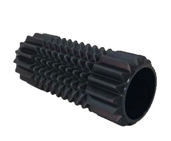 Aserve Foam Roller 14 X 33 cm Sort – Massage hos ActiveNordic