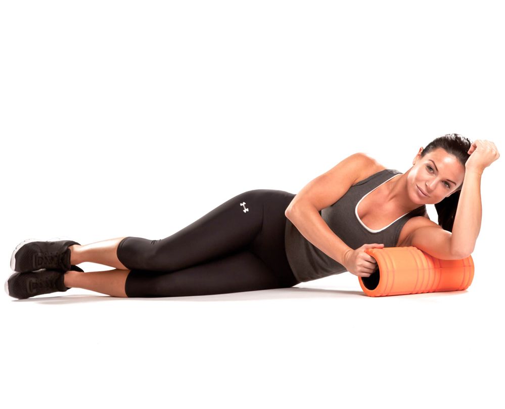 Trigger Point The Grid Foam Roller Camo, billede 6 hos ActiveNordic