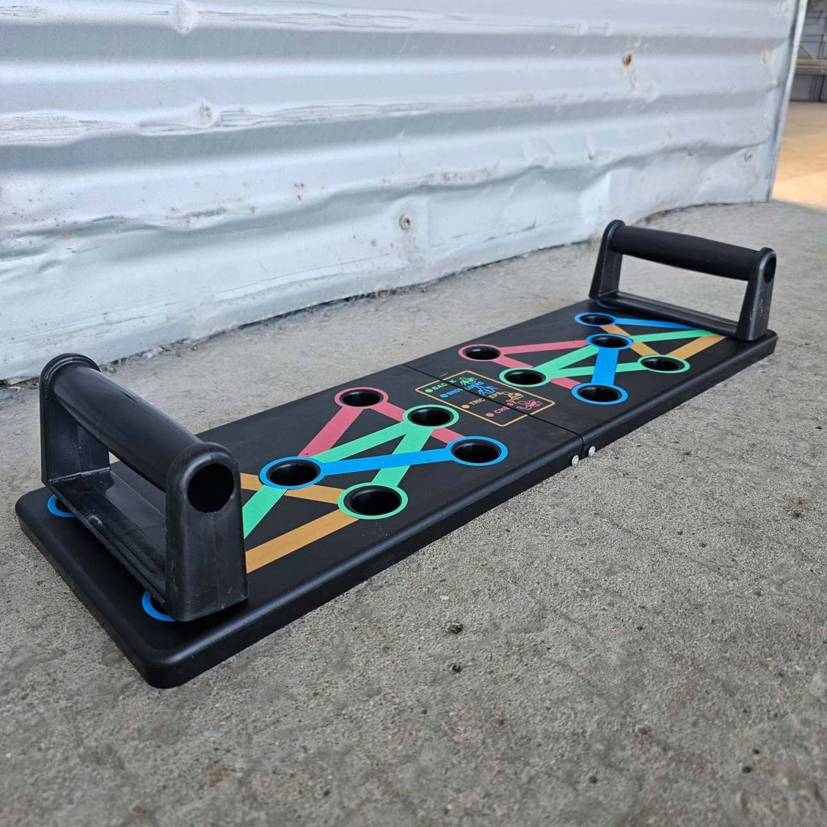 Odin Push Up Bræt – Push up bars, billede 4 hos ActiveNordic
