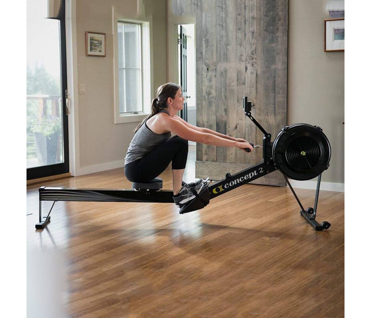 Concept2 Model D PM5 Romaskine Sort – billede 4