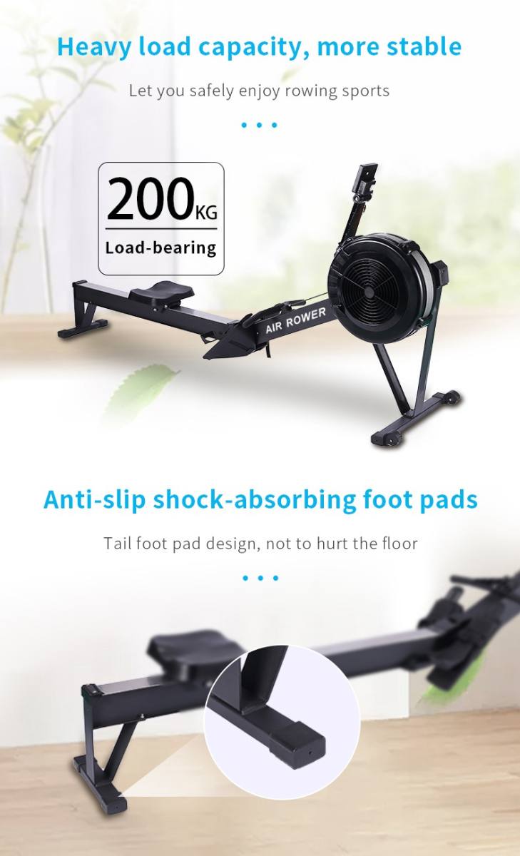 Pro Air Rower Romaskine – billede 10