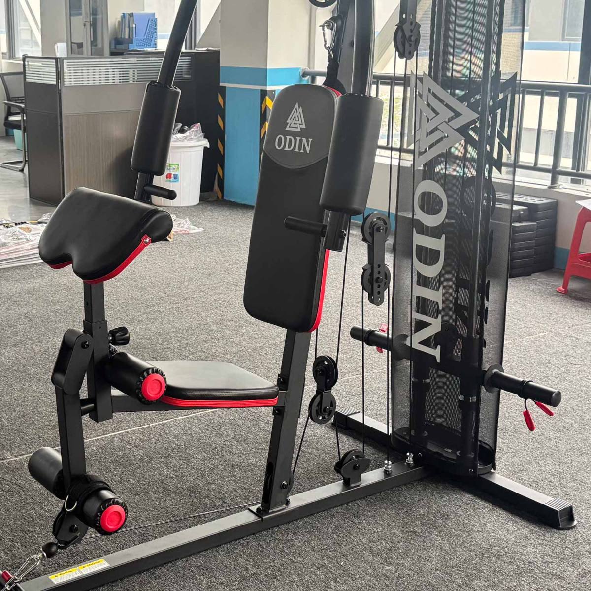 Odin Valhalla Home Gym Multistation Plate Load (Til vægtskiver) – billede 3