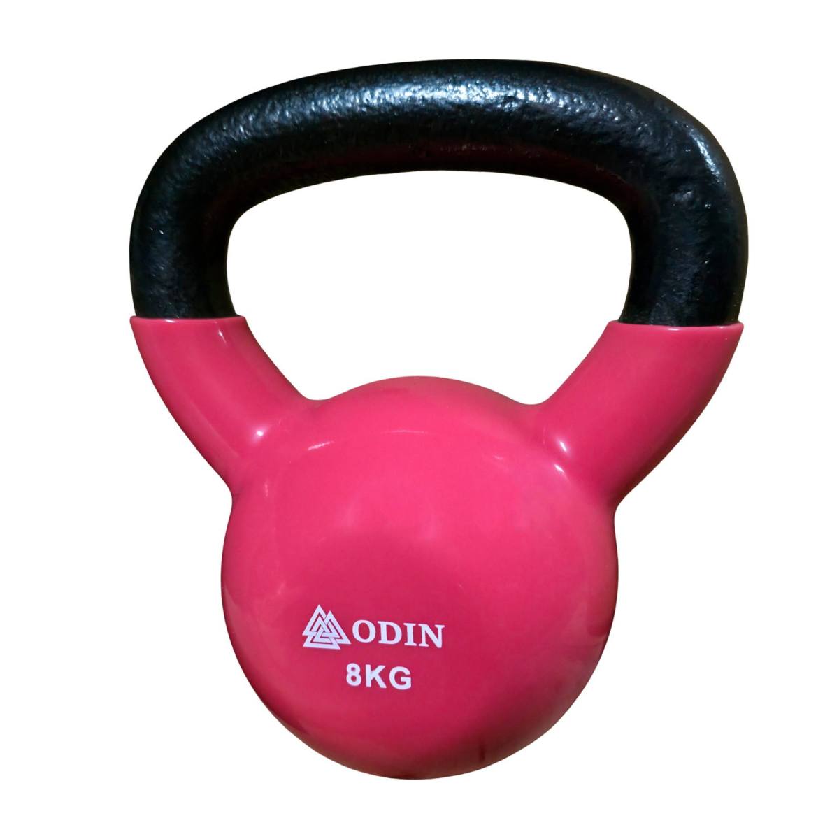 Odin Vinyl/Jern Kettlebell 8kg hos ActiveNordic