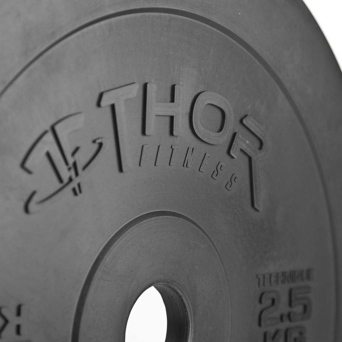 Thor Fitness 2,5kg Technique Vægtskive – Vægtskiver, billede 3 hos ActiveNordic