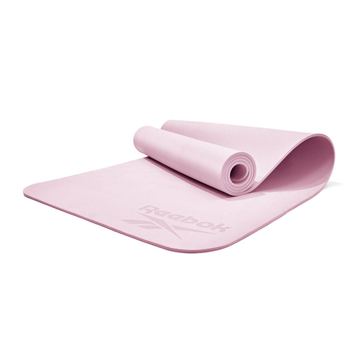 Reebok Yogamåtte - 6mm - Ashen Lilac – Yogamåtter & Tilbehør hos ActiveNordic