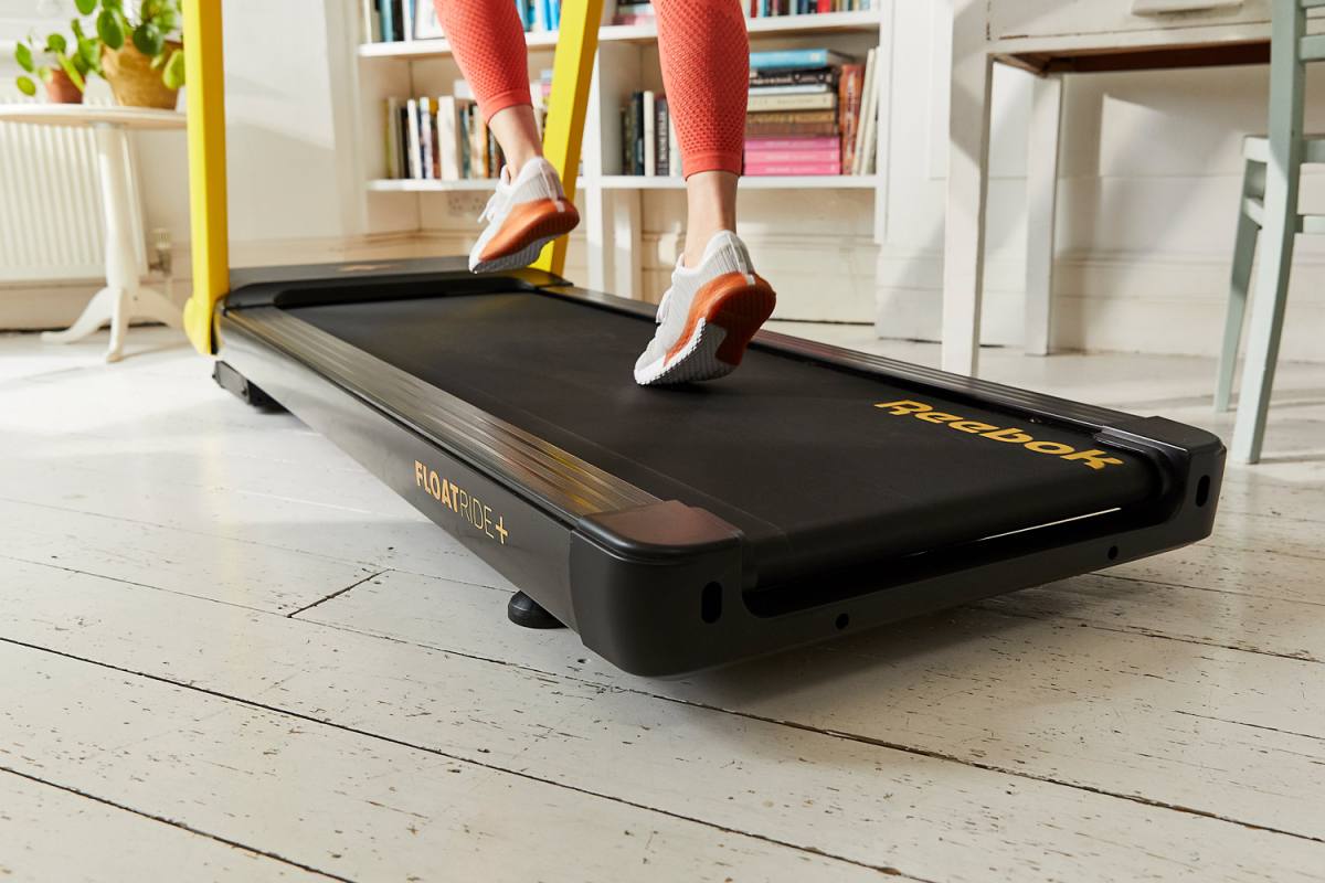 Reebok FR30z Floatride Løbebånd - Gul – billede 3