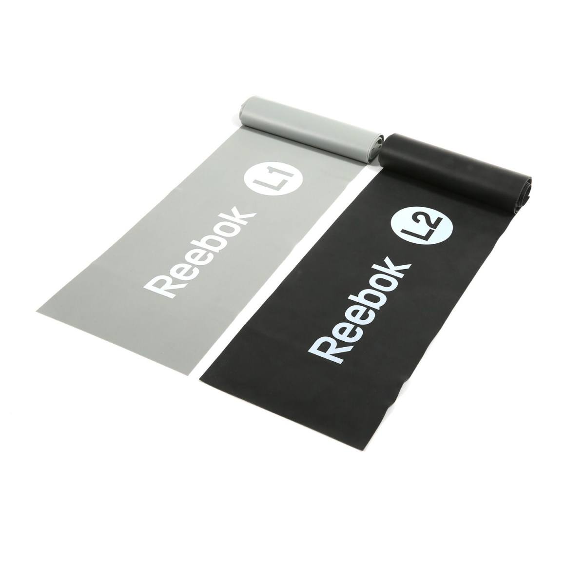 Reebok Training Bands Level 1 & Level 2 Træningselastikker, billede 2 hos ActiveNordic