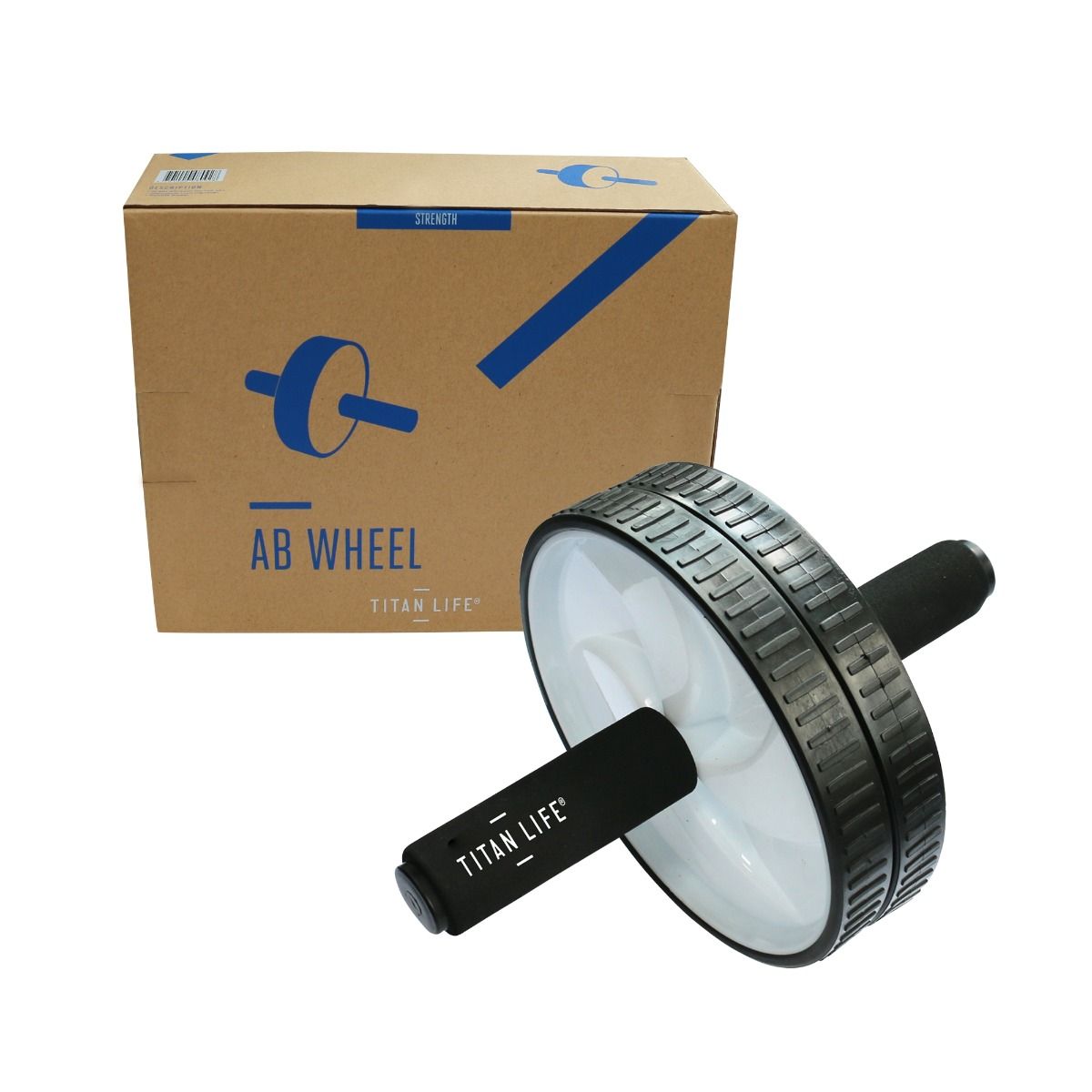 TITAN LIFE Ab Wheel, billede 5 hos ActiveNordic