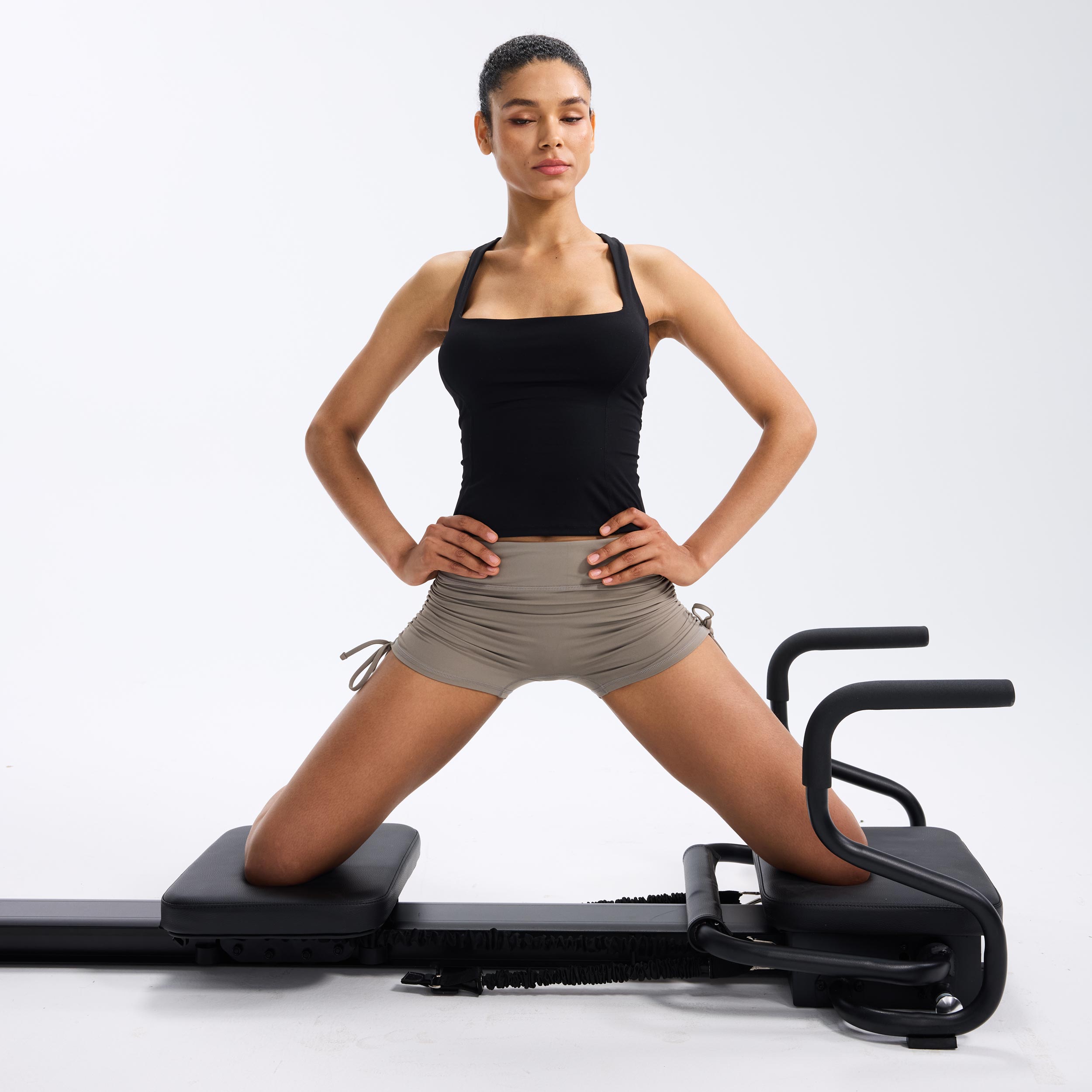 Sensol Flex Air Smart Pilates Reformer Sage Green – billede 15