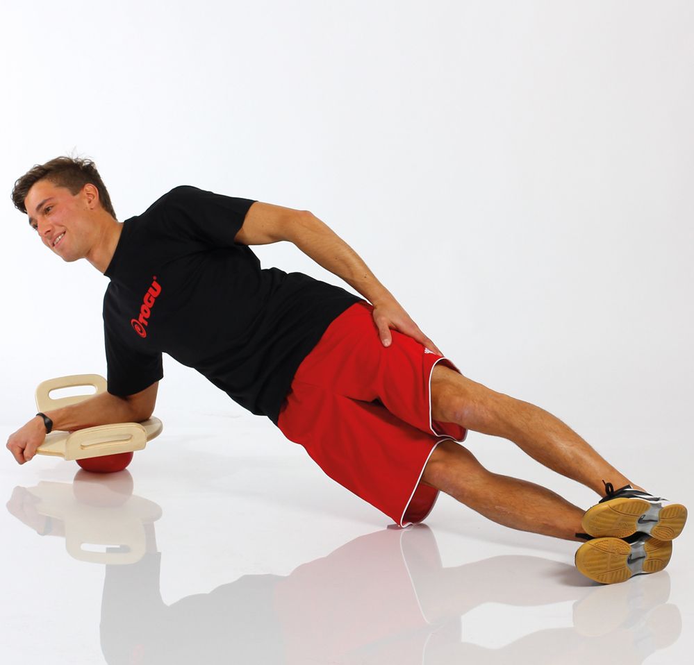 TOGU Balanza Balancebræt – Balancepude, billede 6 hos ActiveNordic