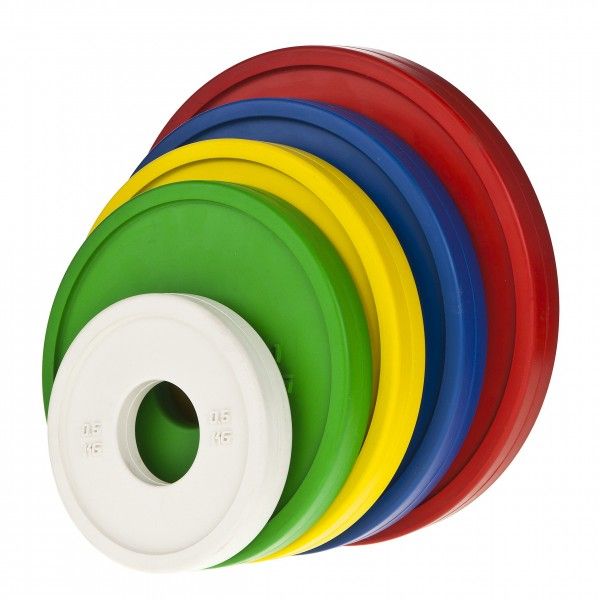 Nordic Fighter Fractional Plates Vægtskiver 2kg, billede 6 hos ActiveNordic