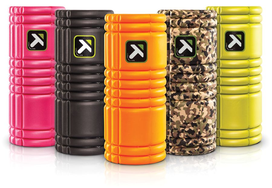 Trigger Point The Grid Foam Roller Pink, billede 10 hos ActiveNordic