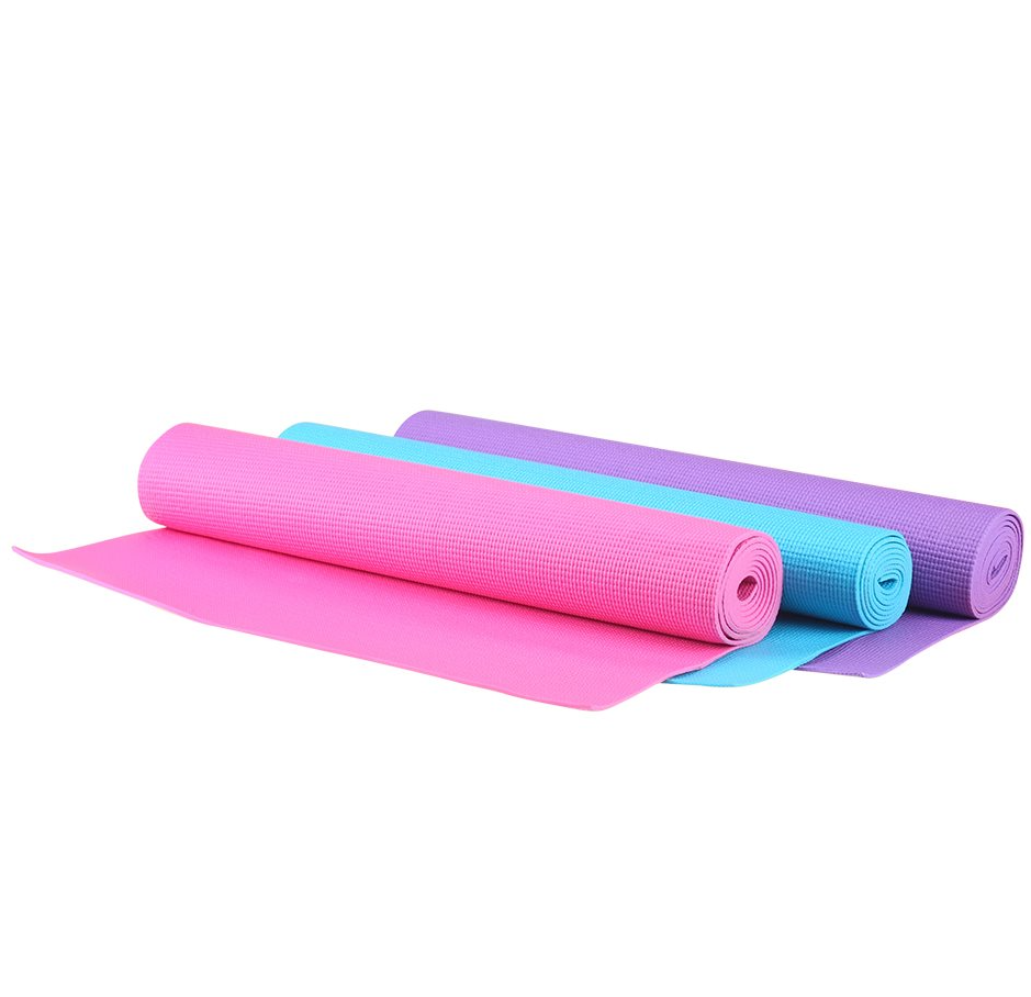 Aserve Yoga Træningsmåtte Pink – Yogamåtter & Tilbehør hos ActiveNordic