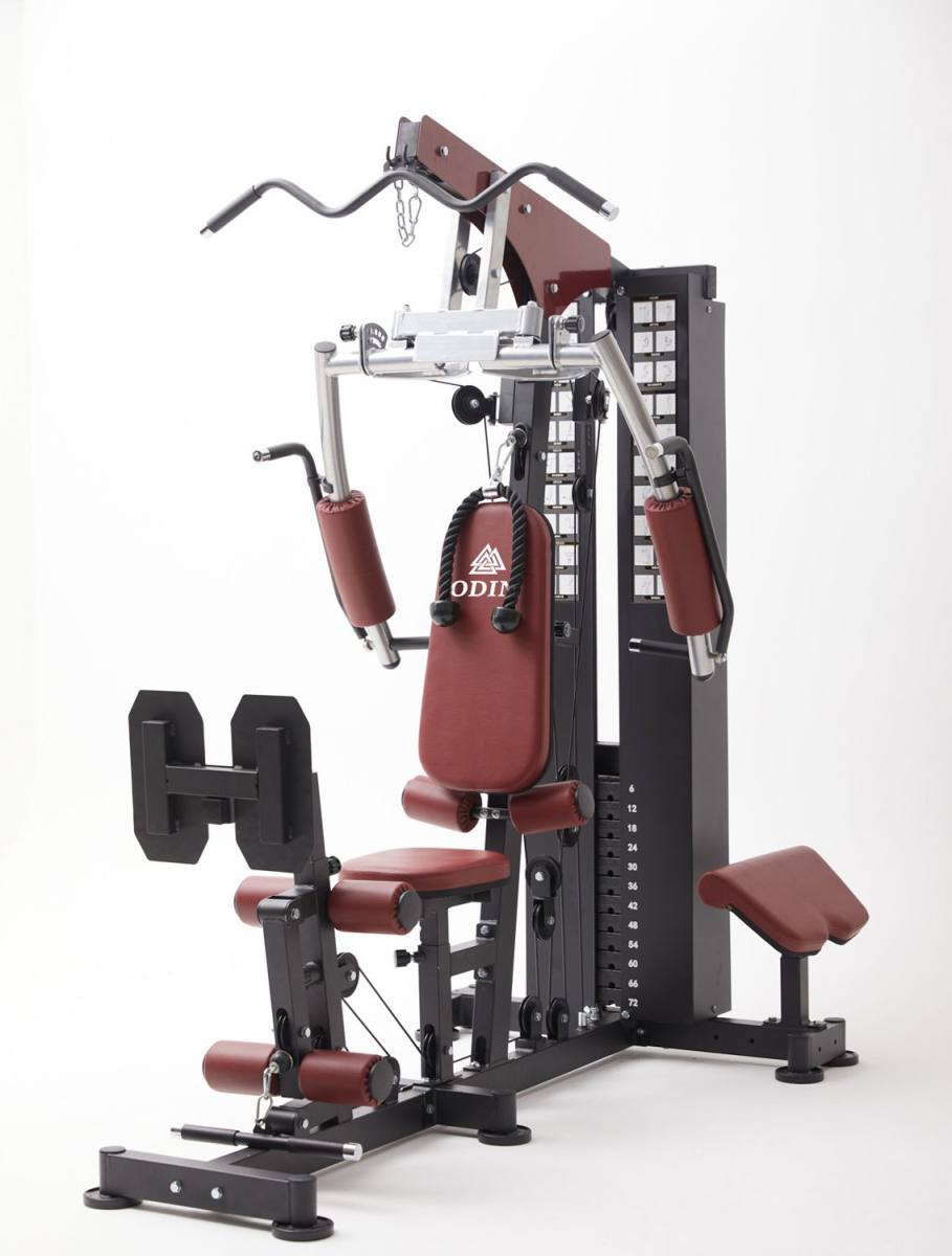 Odin Ragnarok Home Gym Multistation 100kg – Homegym hos ActiveNordic