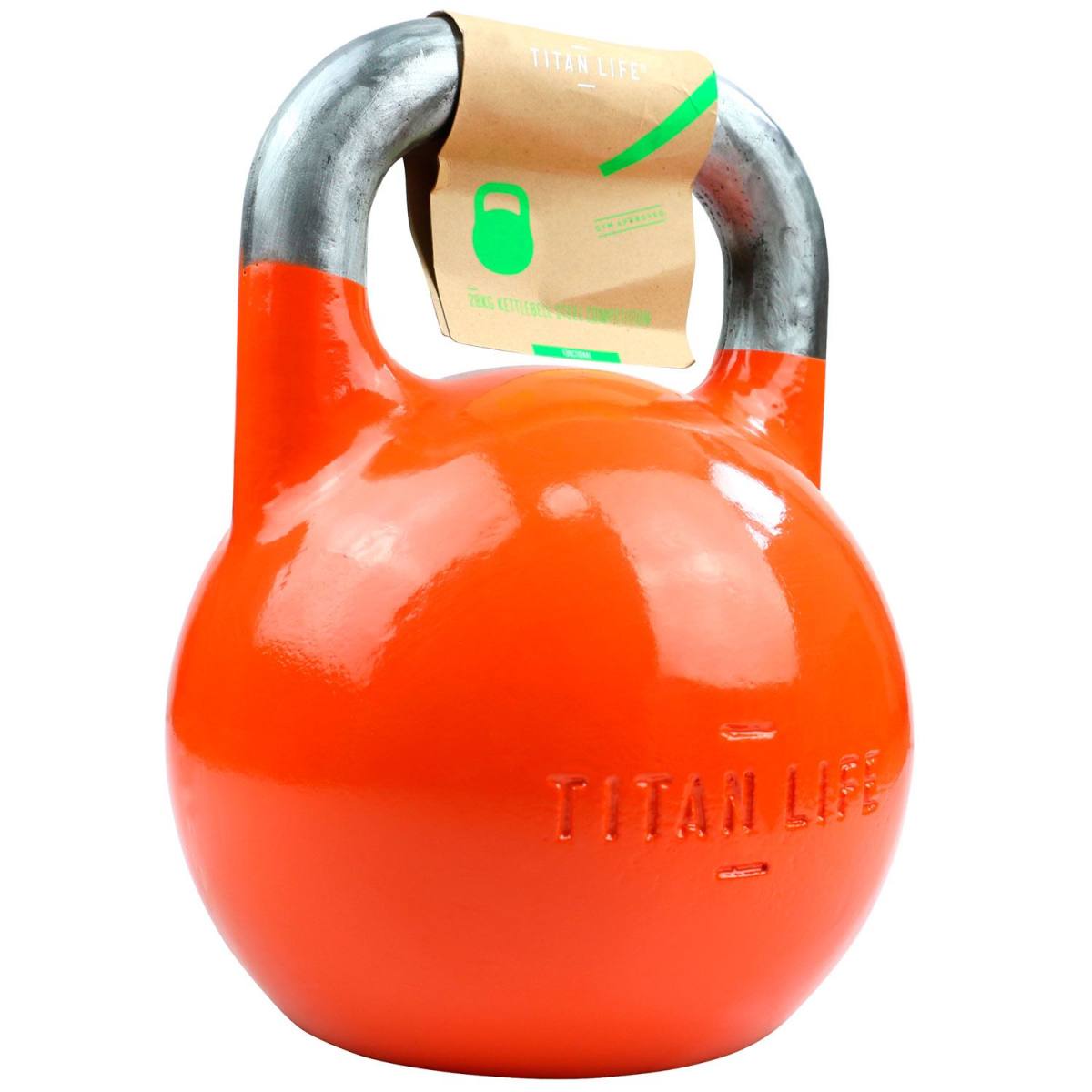 Titan Life Gym 28kg Kettlebell Steel Competition, billede 2 hos ActiveNordic