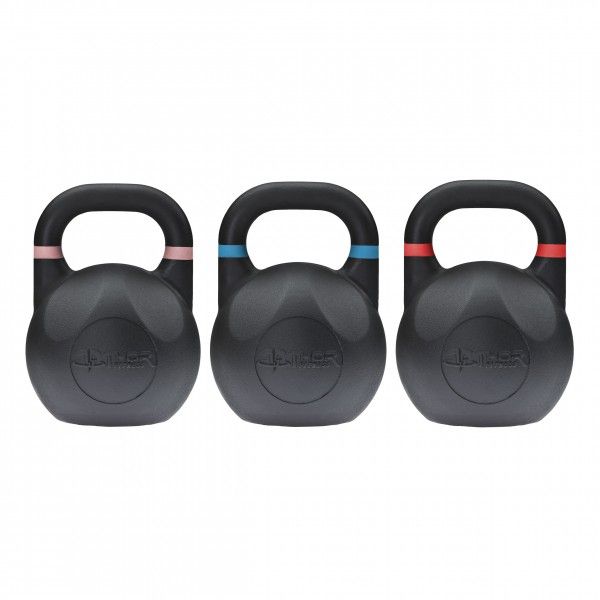 Thor Fitness Black Competition Kettlebell 8kg hos ActiveNordic