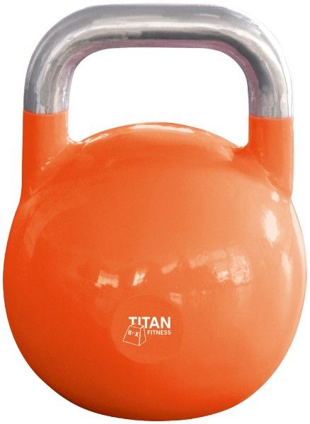 Titan BOX Steel Crossfit Competition Kettlebell 28kg, billede 2 hos ActiveNordic