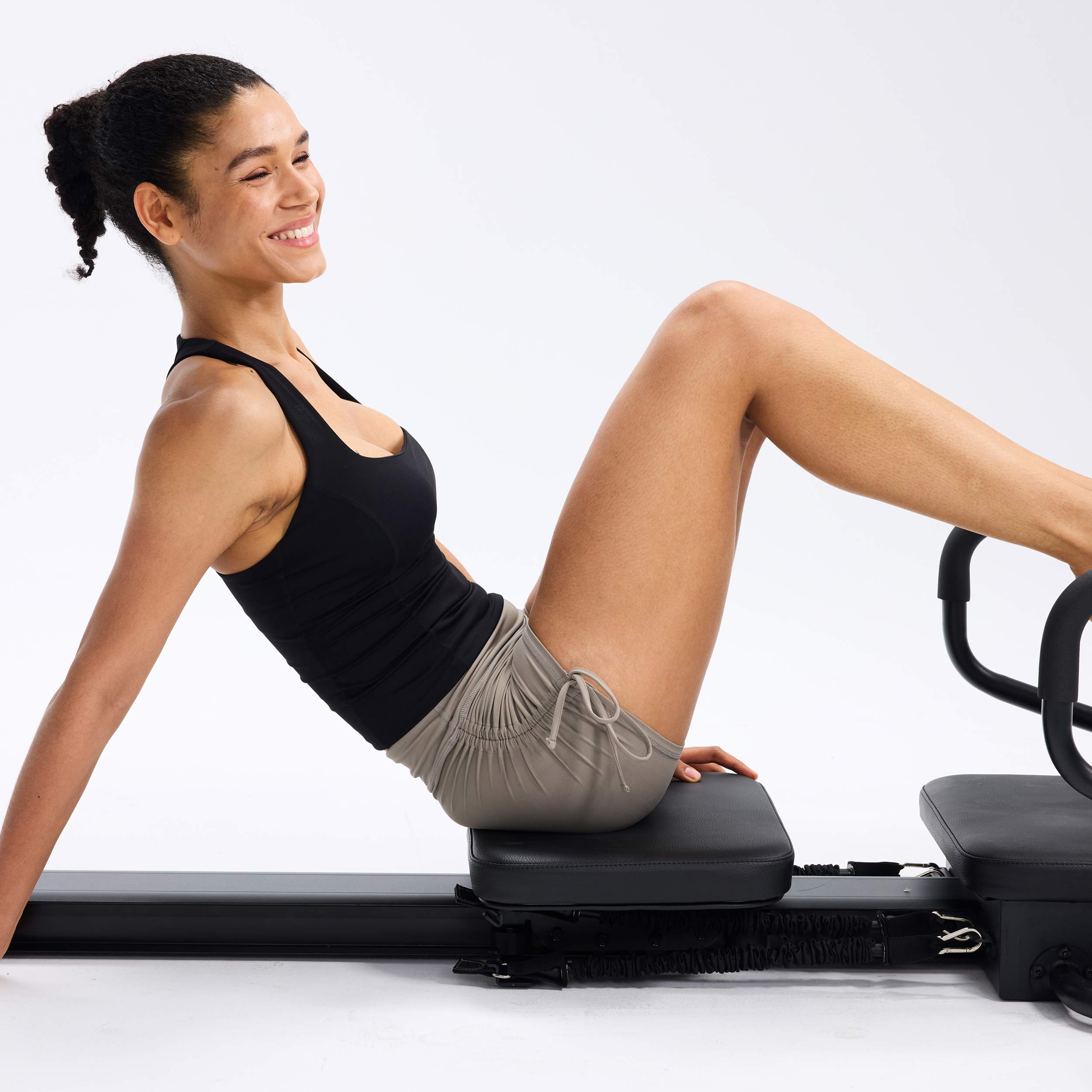 Sensol Flex Air Smart Pilates Reformer Sage Green – billede 14