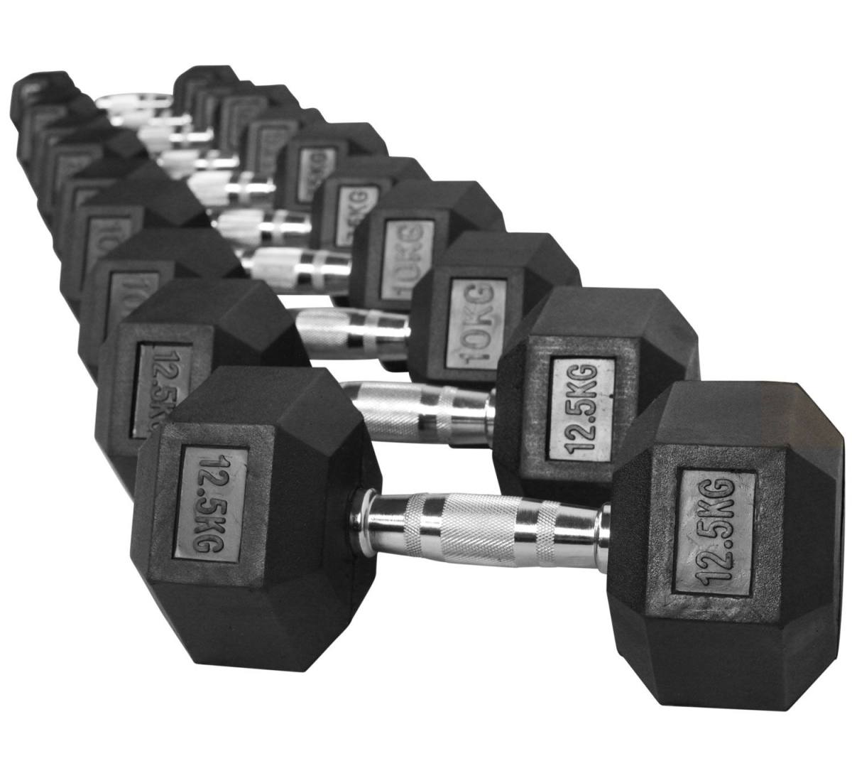 Odin Hex Håndvægte 30kg (1 stk), billede 3 hos ActiveNordic