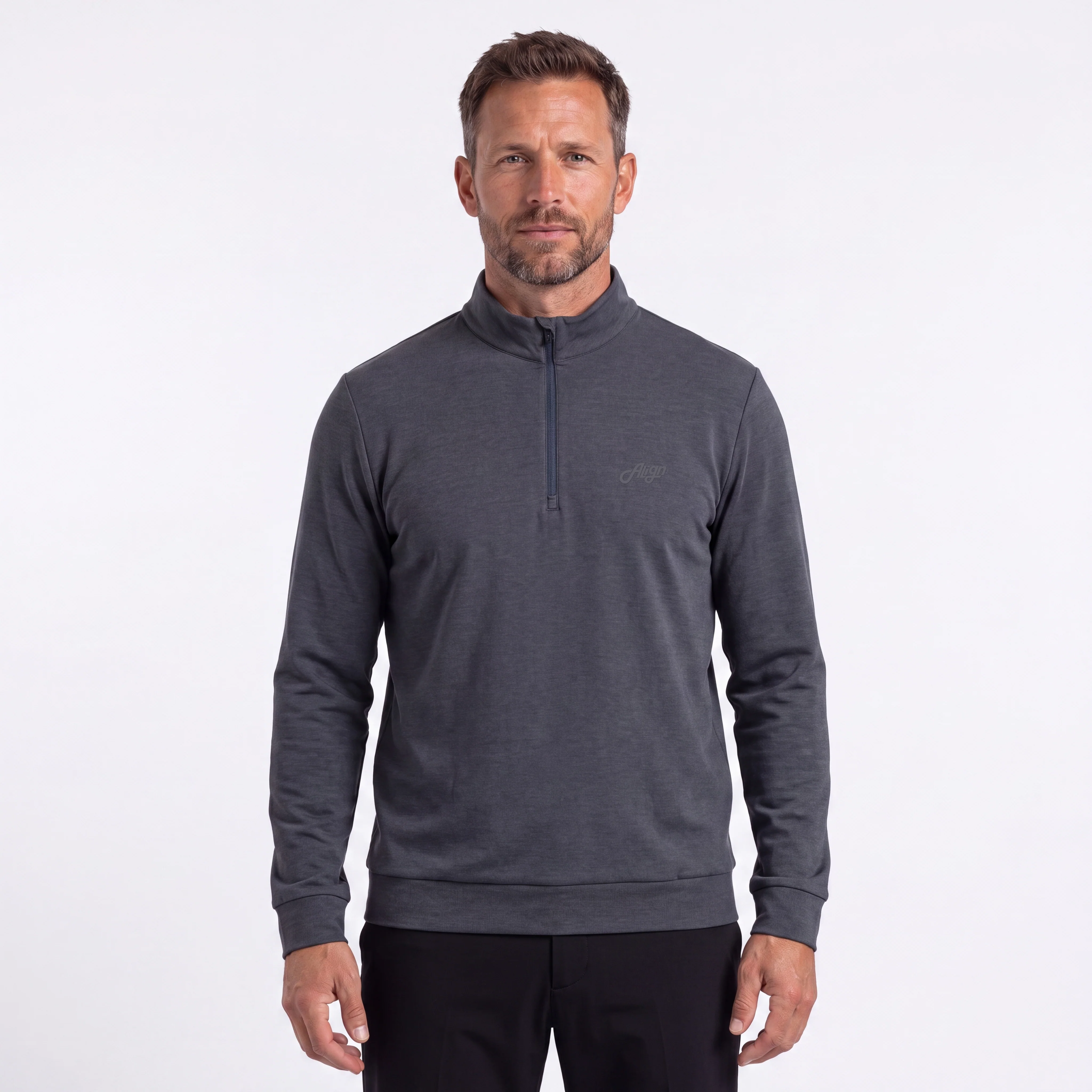 Vincent Half Zip