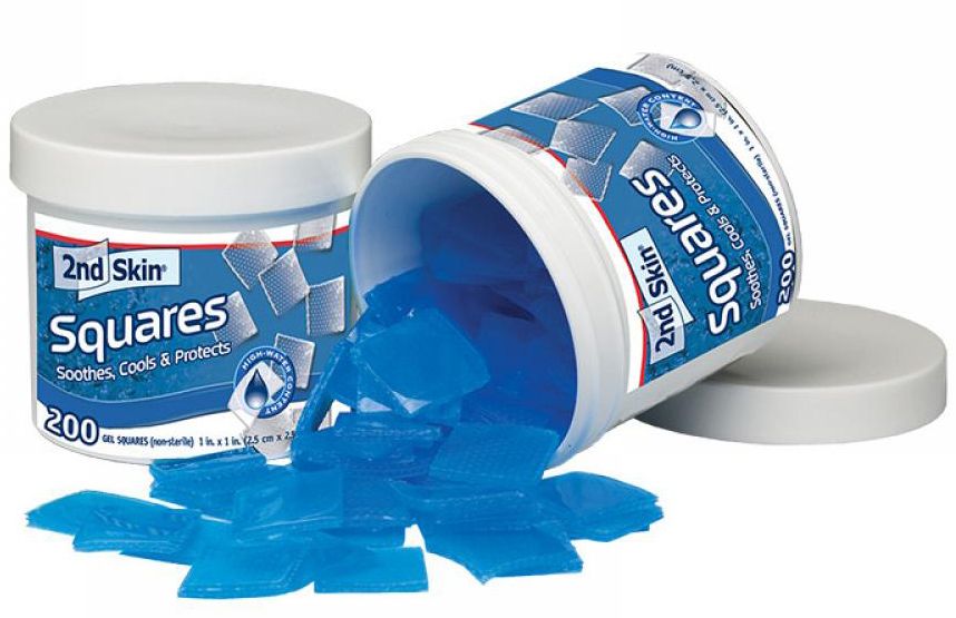 Spenco 2nd Squares Skin Plaster (200stk. 2,5 x 2,5cm) hos ActiveNordic