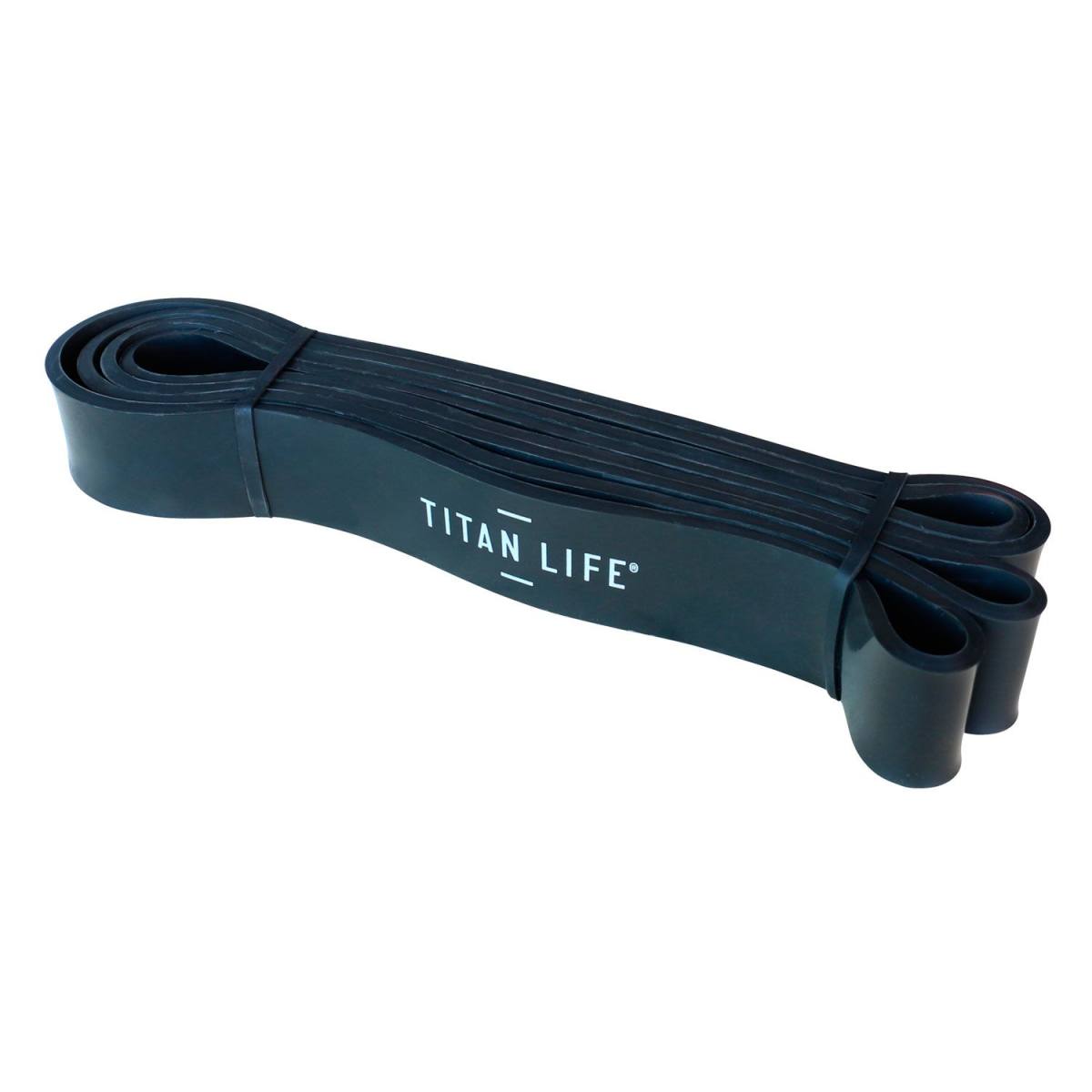 Titan Life Gym Power Band Træningselastik (200 x 3,2 x 0,45 cm), billede 3 hos ActiveNordic