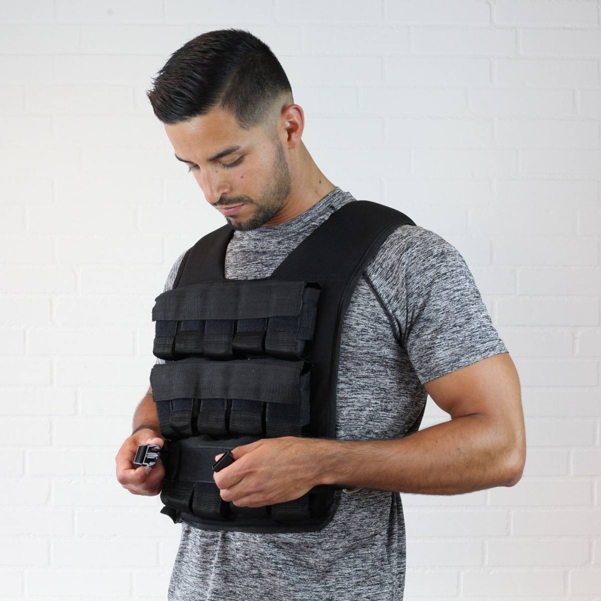 Odin Pakketilbud Justerbar Vægtvest 30kg + Justerbare Ankelvægte 0 - 3kg, billede 16 hos ActiveNordic