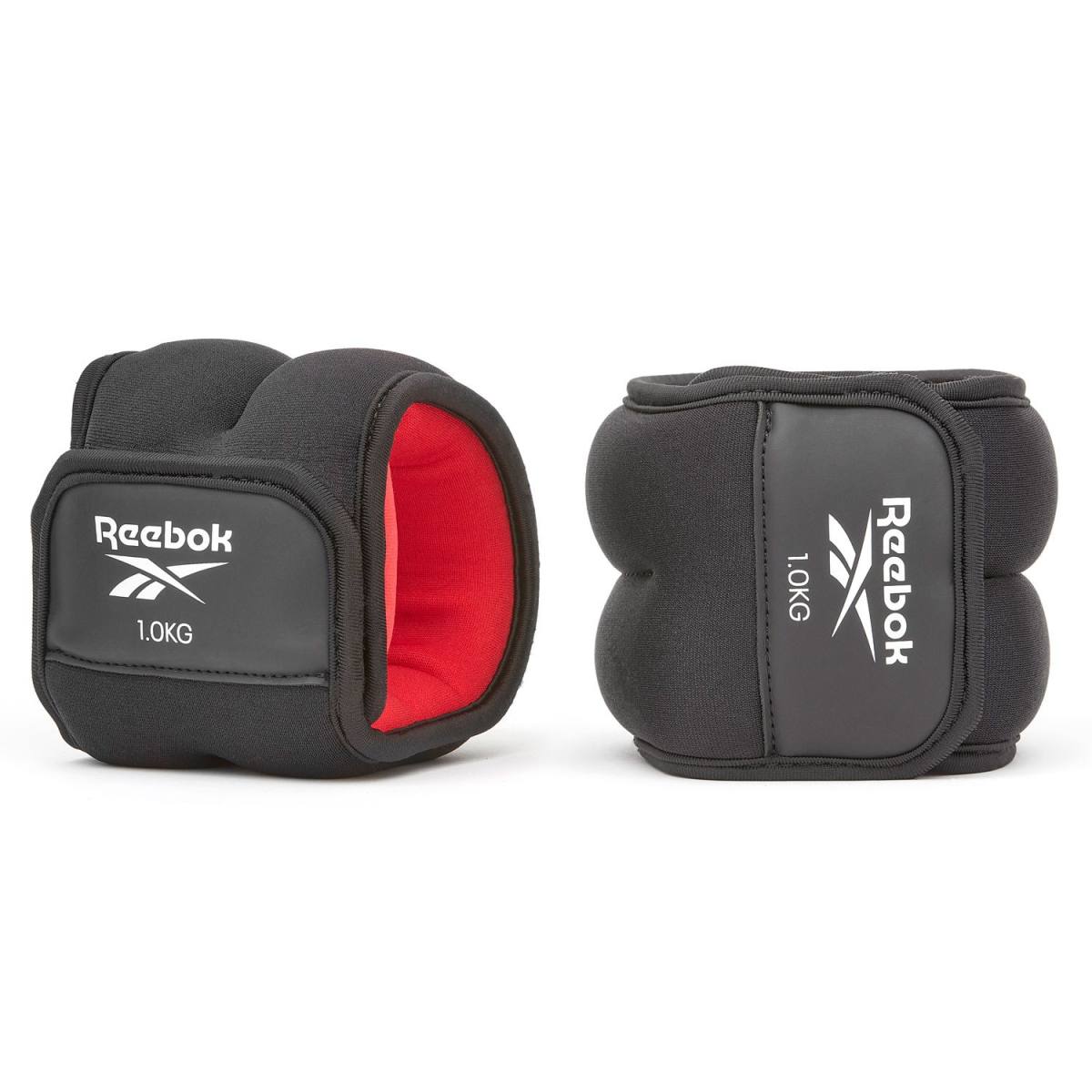 Reebok Ankelvægte (2 stk) - 1kg hos ActiveNordic