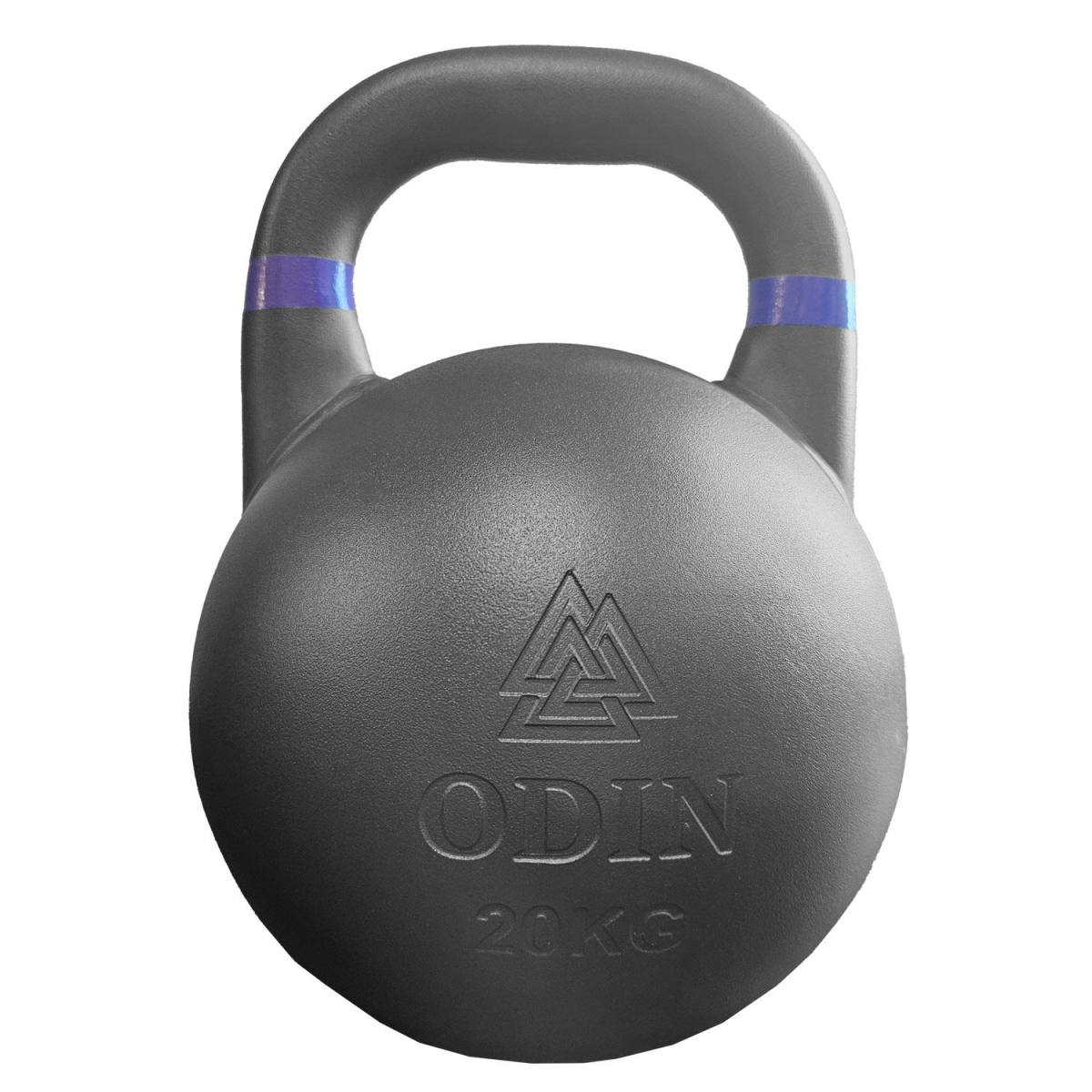 Odin Competition Black Kettlebell 20kg hos ActiveNordic