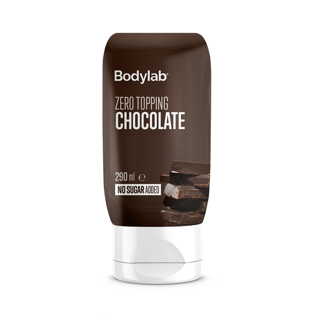 BodyLab Zero Topping Chocolate (290ml) – Sundhed & Superfood hos ActiveNordic