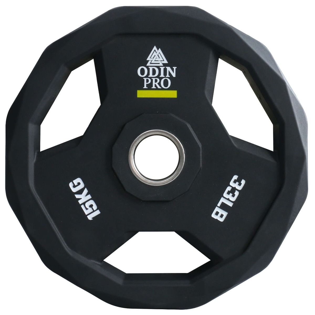 Odin PRO TPU OL Vægtskive 15kg – Vægtskiver hos ActiveNordic