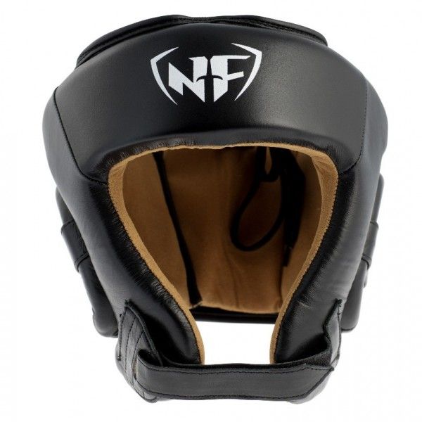 Nordic Fighter Boxing Helmet Sort Boksehjelm Medium – Kampsport, billede 3 hos ActiveNordic
