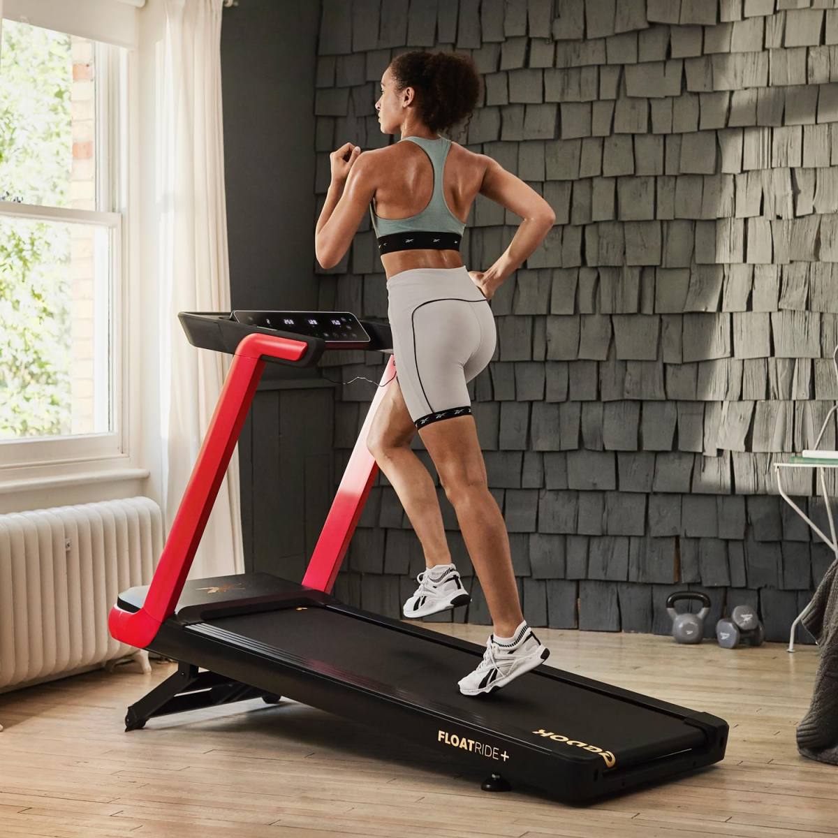 Reebok FR30z Floatride Løbebånd - Rød – billede 3