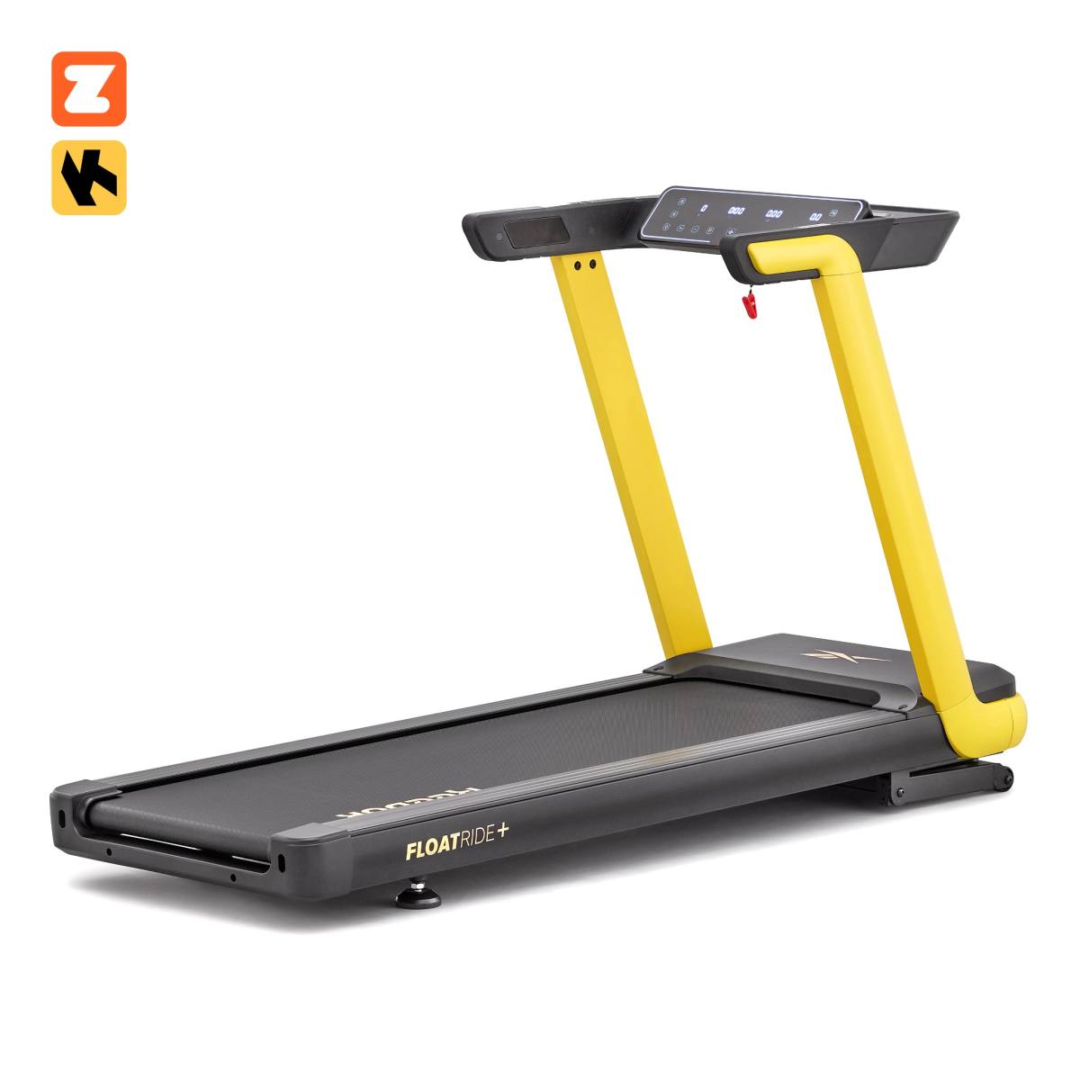 Reebok FR30z Floatride Løbebånd - Gul – billede 21