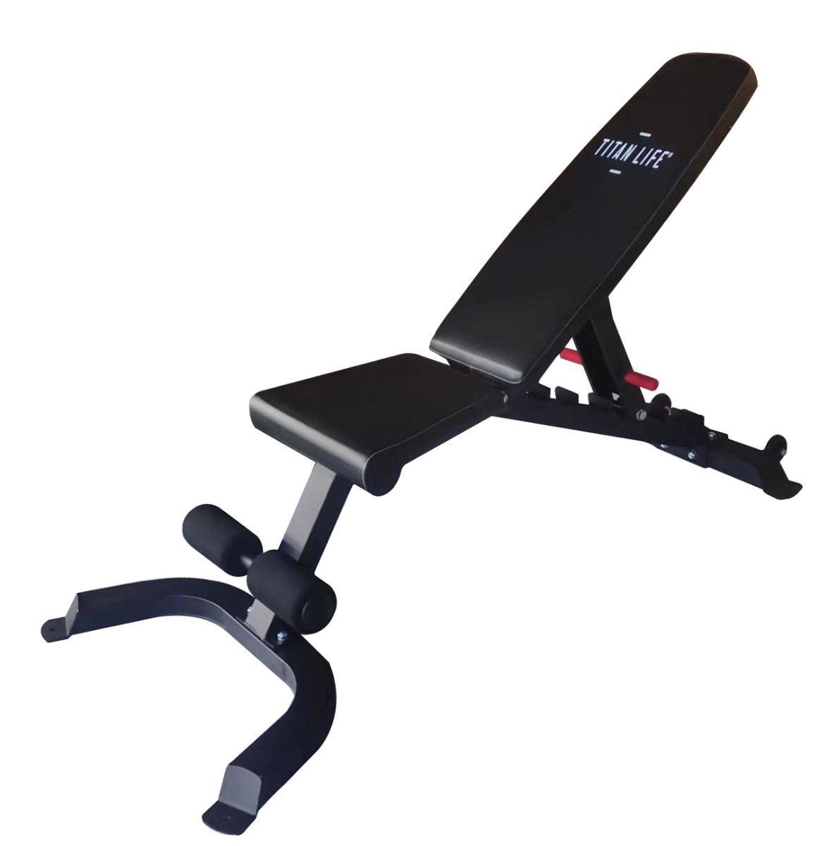 TITAN LIFE BENCH 400 Justerbar Træningsbænk hos ActiveNordic
