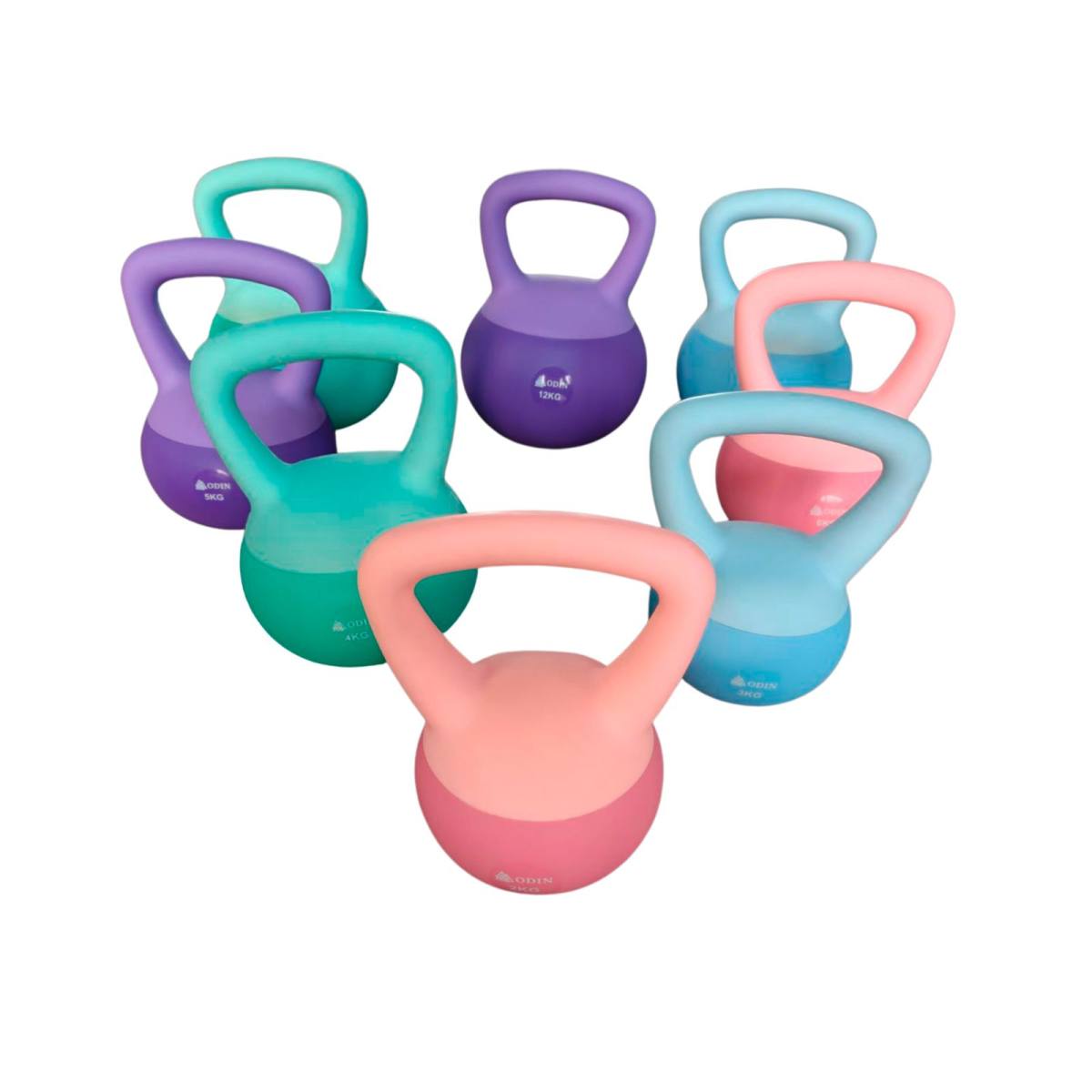 Odin Blød Kettlebell 12kg, billede 2 hos ActiveNordic