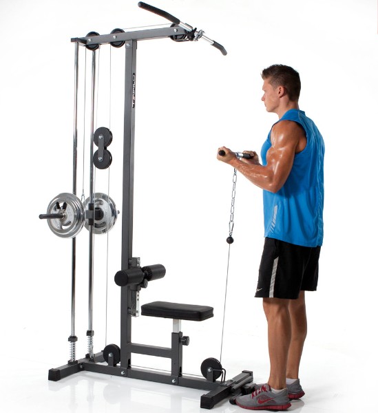 Finnlo Multi-Lat Tower Homegym (Til vægtskiver) – billede 6