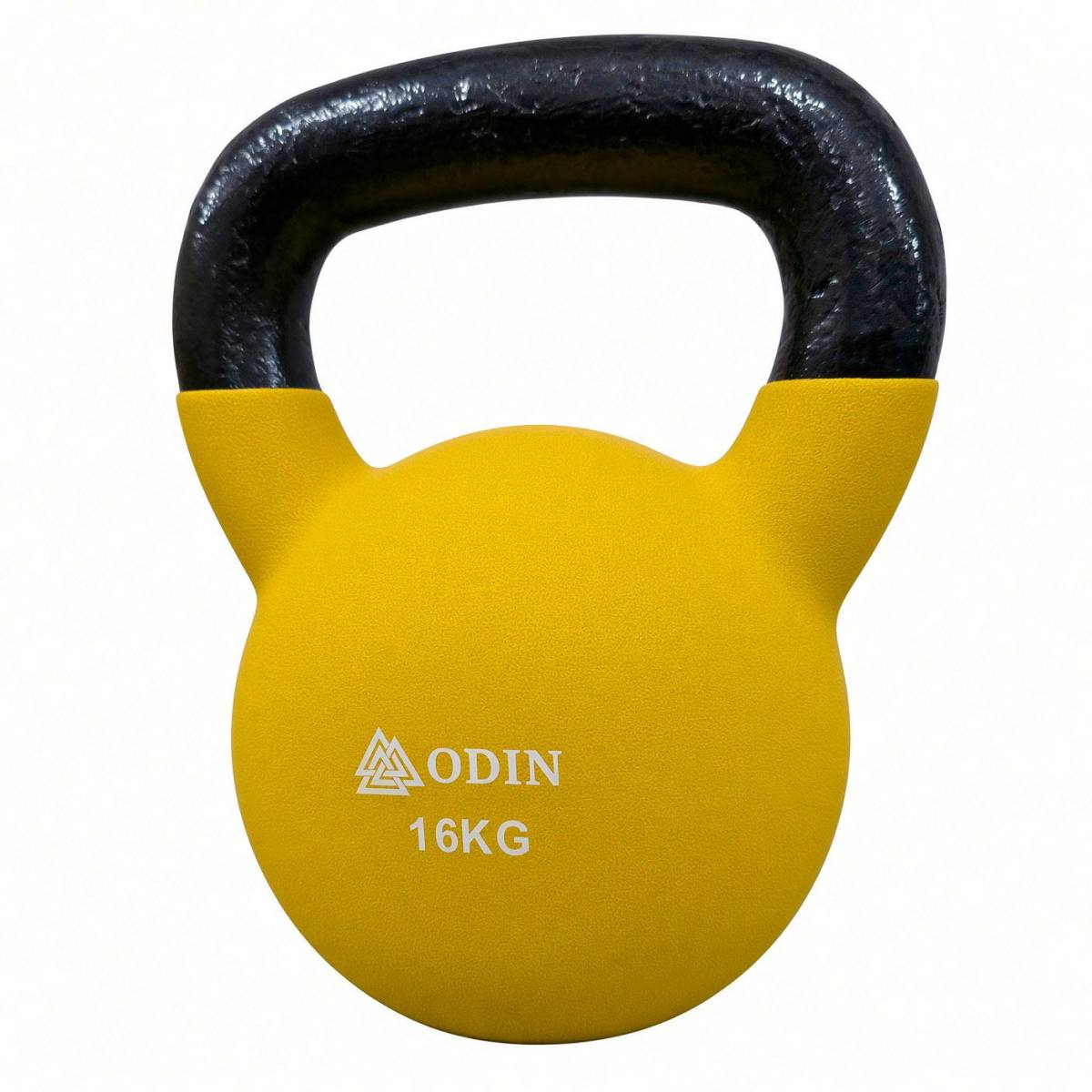 Odin Neopren/Jern Kettlebell 16kg hos ActiveNordic