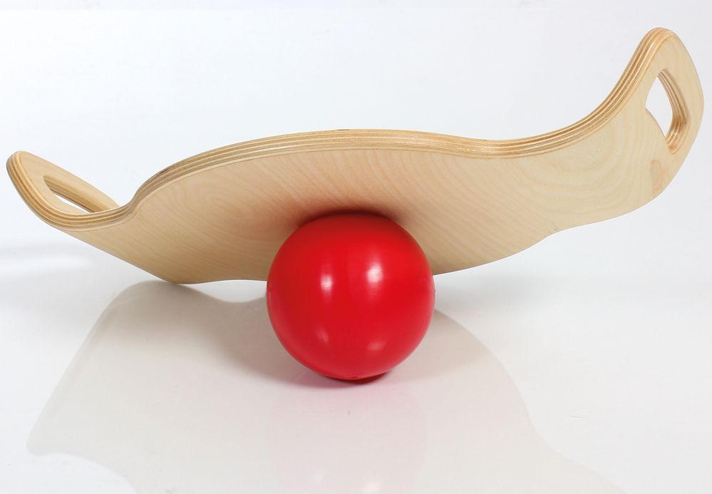 TOGU Balanza Balancebræt – Balancepude, billede 2 hos ActiveNordic