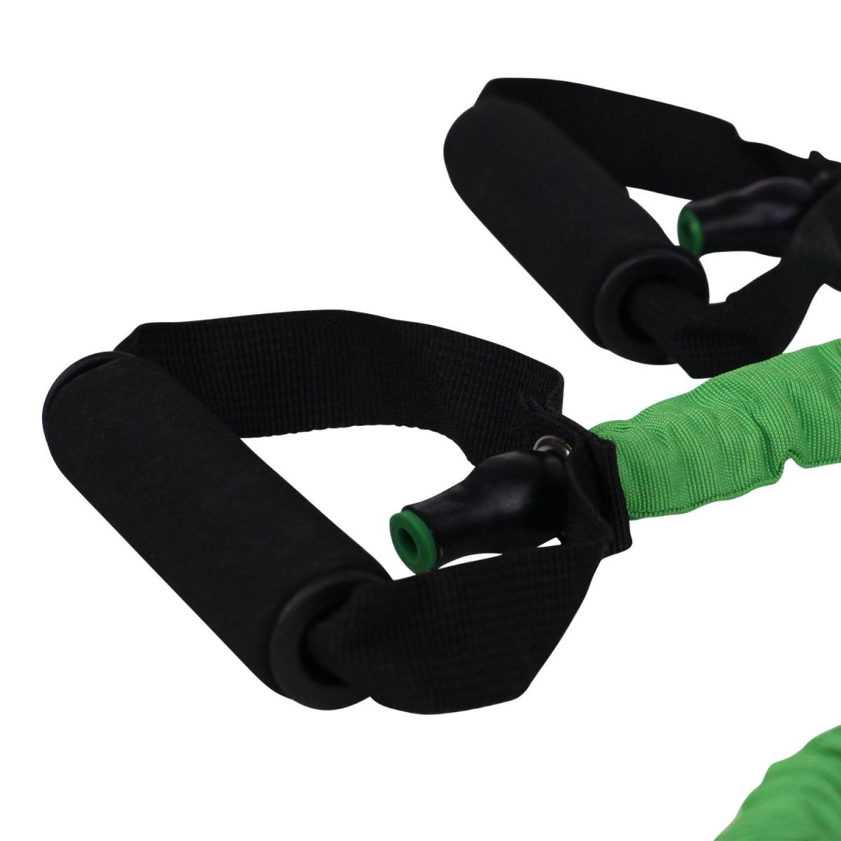Odin Exertube Deluxe Træningselastik Niveau 1 Let Grøn, billede 4 hos ActiveNordic