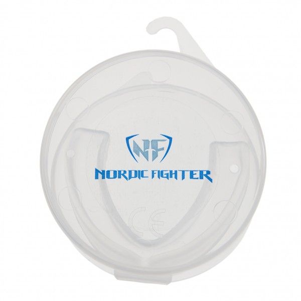 Nordic Fighter Basic Hvid Tandbeskytter – Kampsport, billede 2 hos ActiveNordic