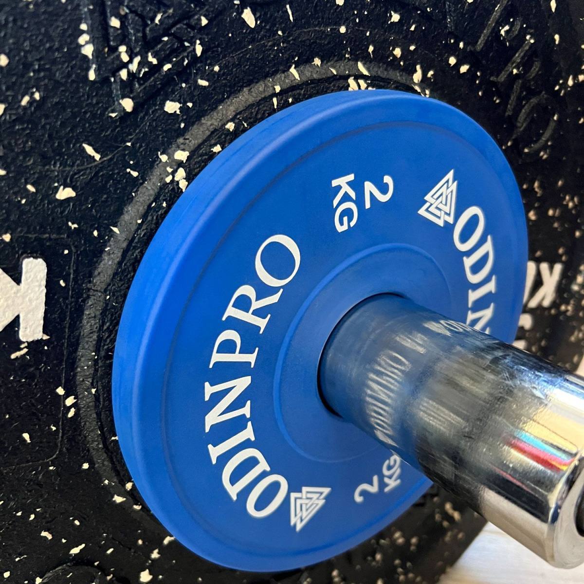 Odin PRO CPU OL Vægtskive 2kg – Vægtskiver, billede 6 hos ActiveNordic