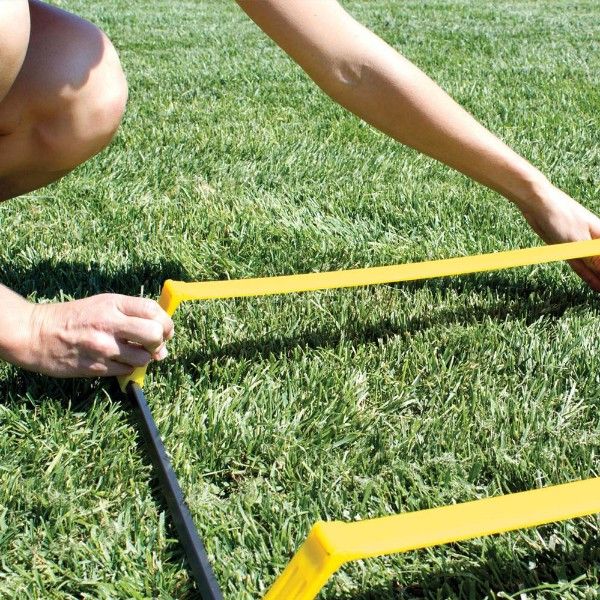 Sklz Elevation Ladder 2-in-1 Speed Hurdles + Ladder – Håndbold, billede 5 hos ActiveNordic