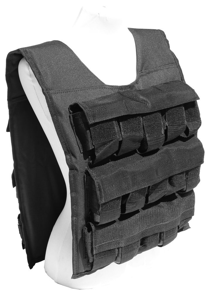 Odin Pakketilbud Justerbar Vægtvest 30kg + Justerbare Ankelvægte 0 - 3kg, billede 2 hos ActiveNordic