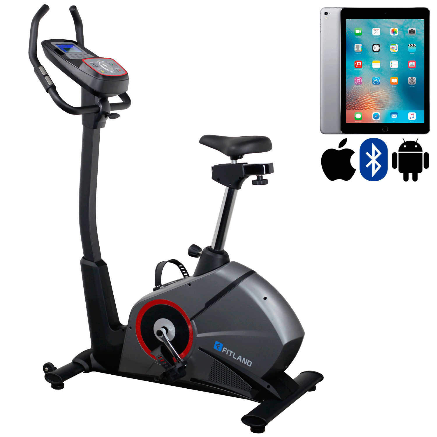 Odin B800 Bluetooth Motionscykel (2027 model) – Motionscykel og Kondicykel hos ActiveNordic