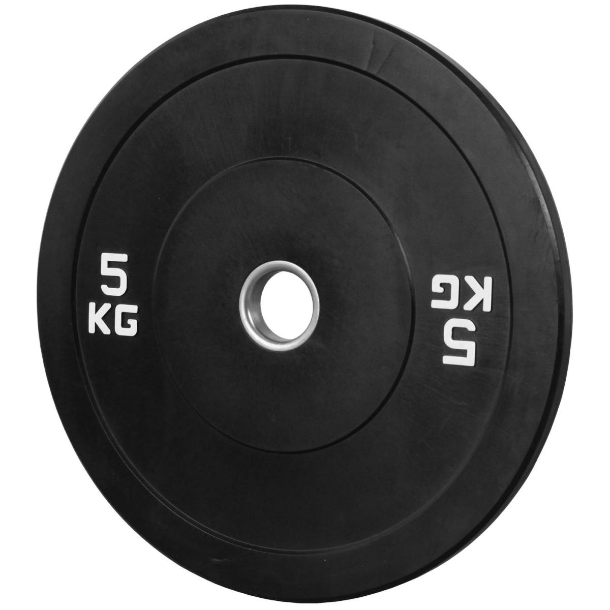 Odin Olympic Bumper Vægtskive 5kg (1 stk) – Vægtskiver hos ActiveNordic