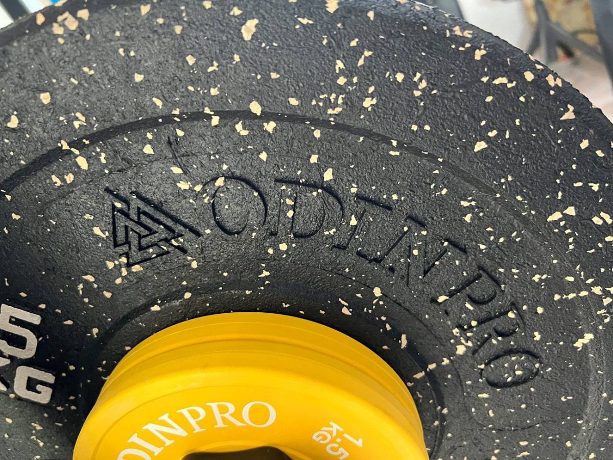 Odin High Impact Bumper Plates Vægtstangssæt 180kg, billede 7 hos ActiveNordic