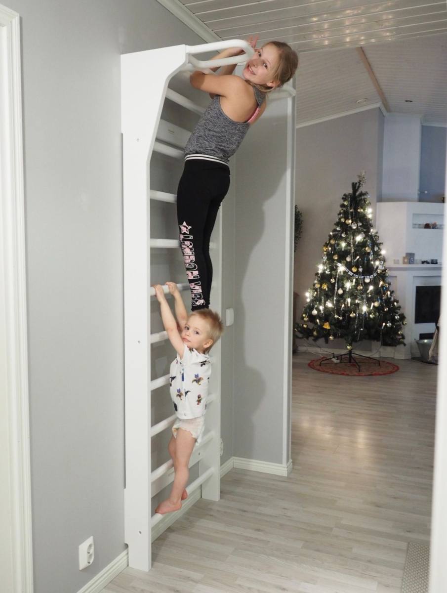 FitWood AARNI Ribbe (Sort), billede 4 hos ActiveNordic